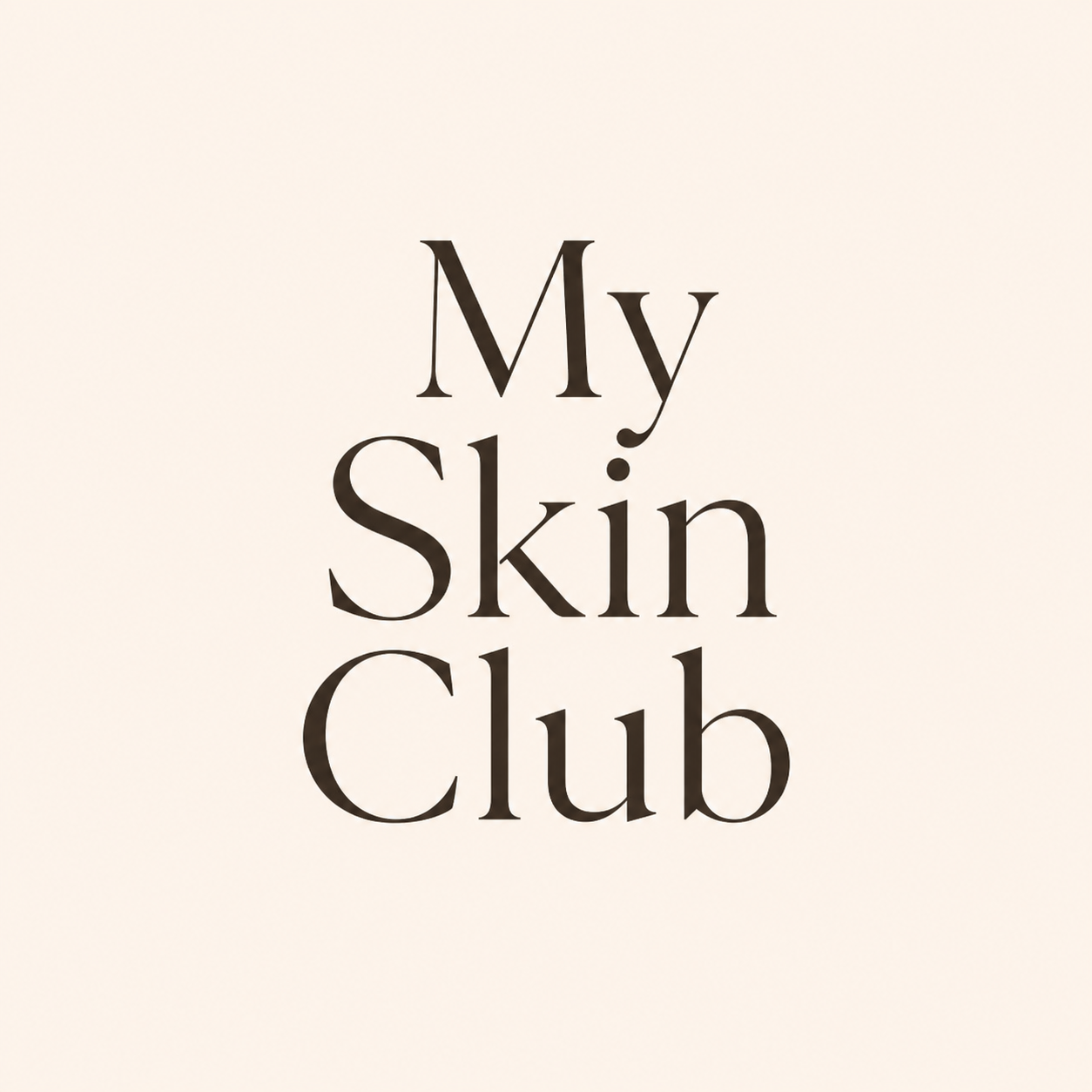 My Skin Club