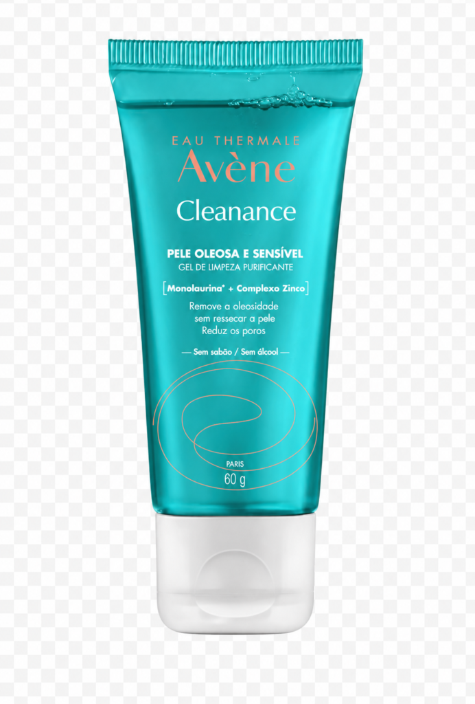 Avène Cleanance Gel de Limpeza Facial 60 g
