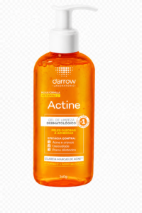 Darrow Actine Gel de Limpeza Dermatológico Facial 140 g